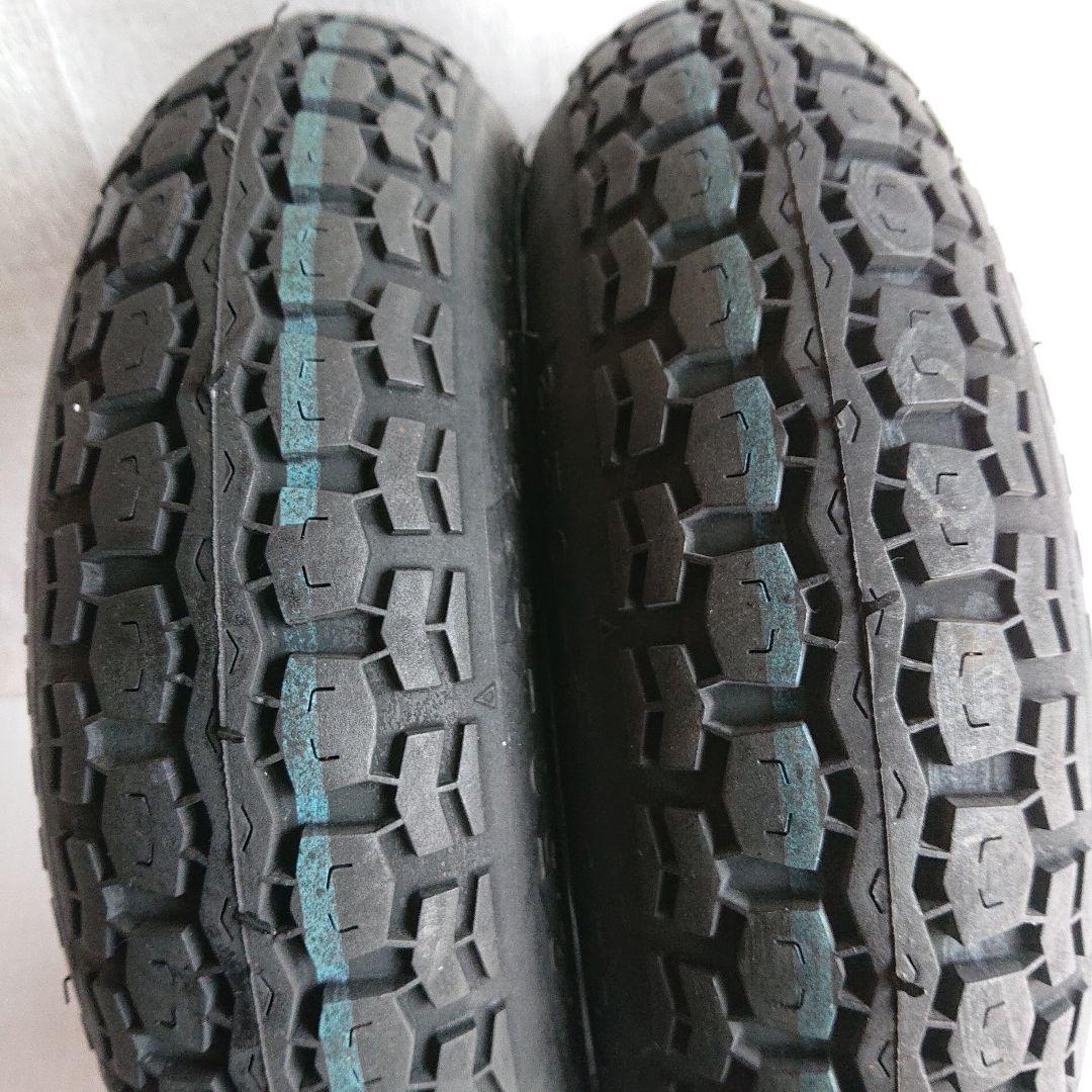 ホンダ モトコンポ用タイヤ ブリジストン2.50-8未使用 チューブ付【送料込】