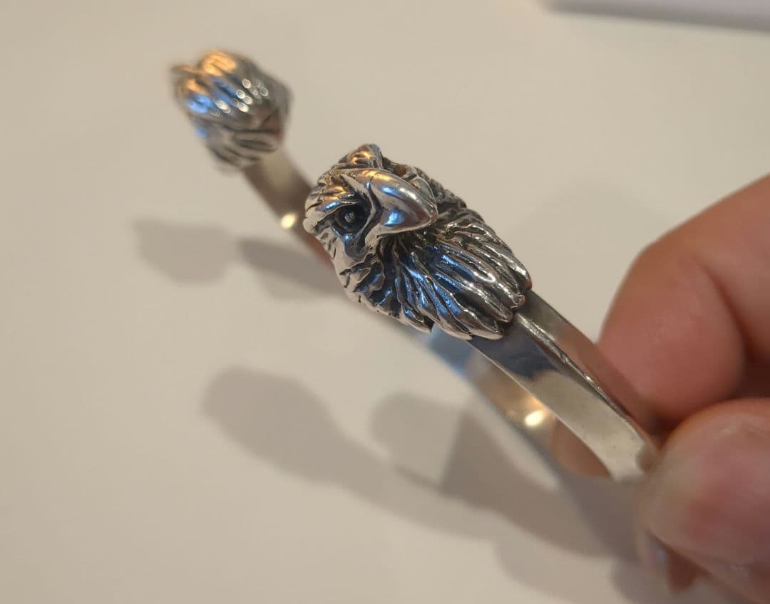 O*O様 ガボール　イーグル　トライアングルバングル