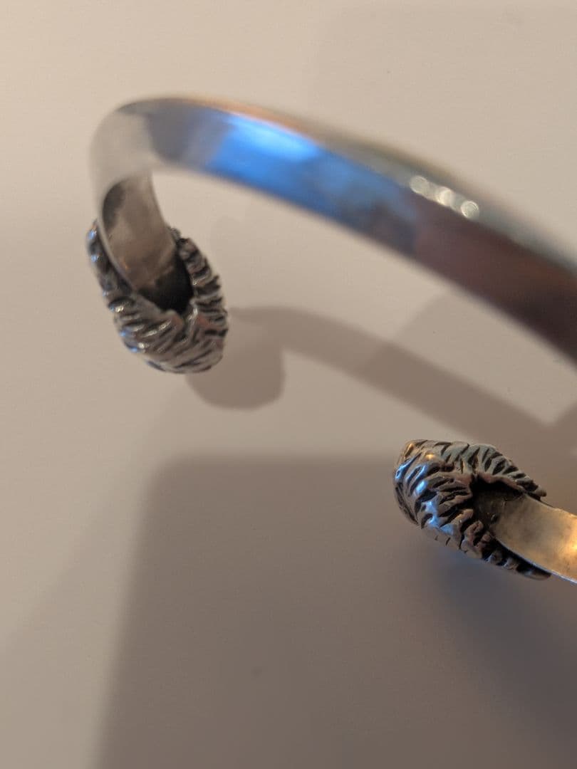 O*O様 ガボール　イーグル　トライアングルバングル