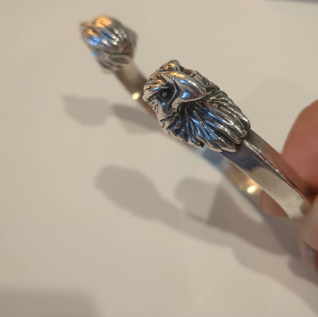 O*O様 ガボール　イーグル　トライアングルバングル