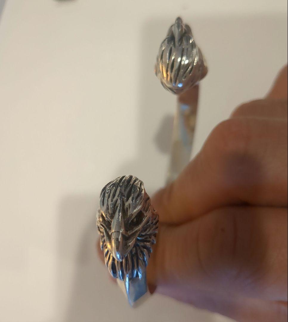 O*O様 ガボール　イーグル　トライアングルバングル