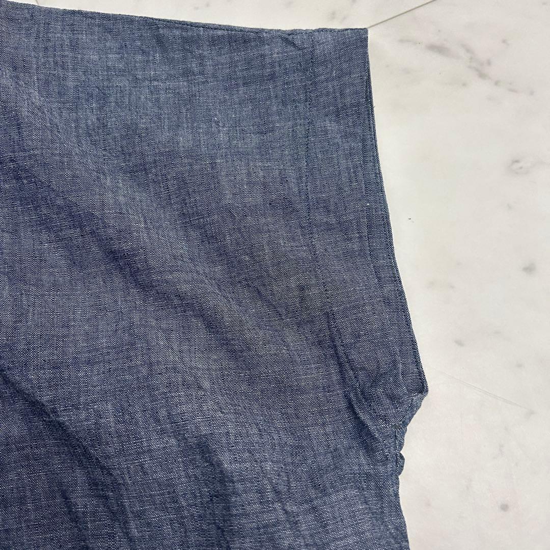 ♦︎極美品♦︎ MAGALI コットンドビー ウエストギャザープルオーバー