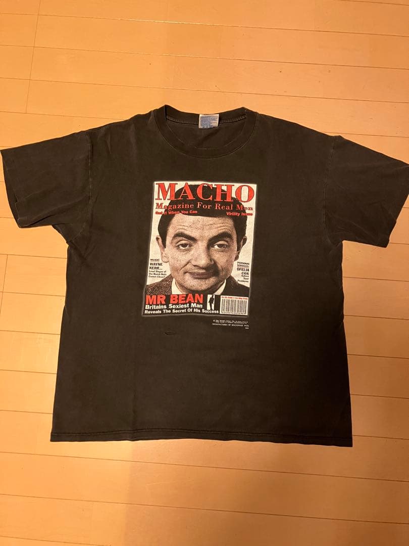 90s MR BEAN Tシャツ