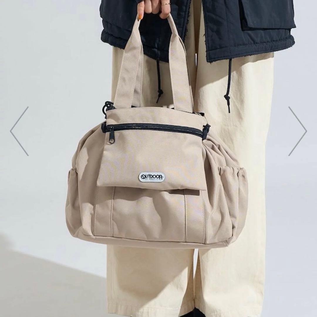 【別注】OUTDOOR ×FREAK’S STORE 撥水ペアレンツバッグ