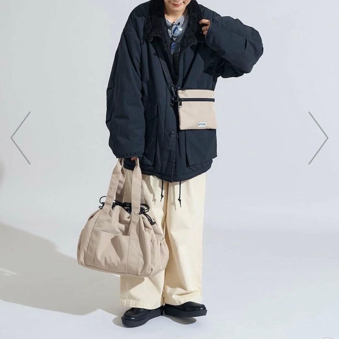 【別注】OUTDOOR ×FREAK’S STORE 撥水ペアレンツバッグ