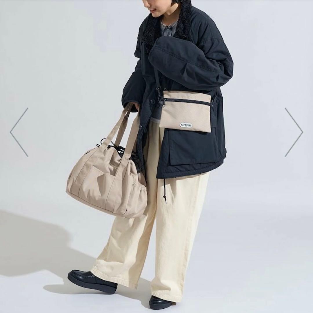 【別注】OUTDOOR ×FREAK’S STORE 撥水ペアレンツバッグ