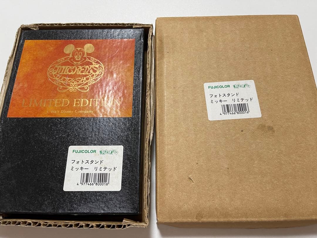 ミッキーフォトスタンド リミテッドエディション93