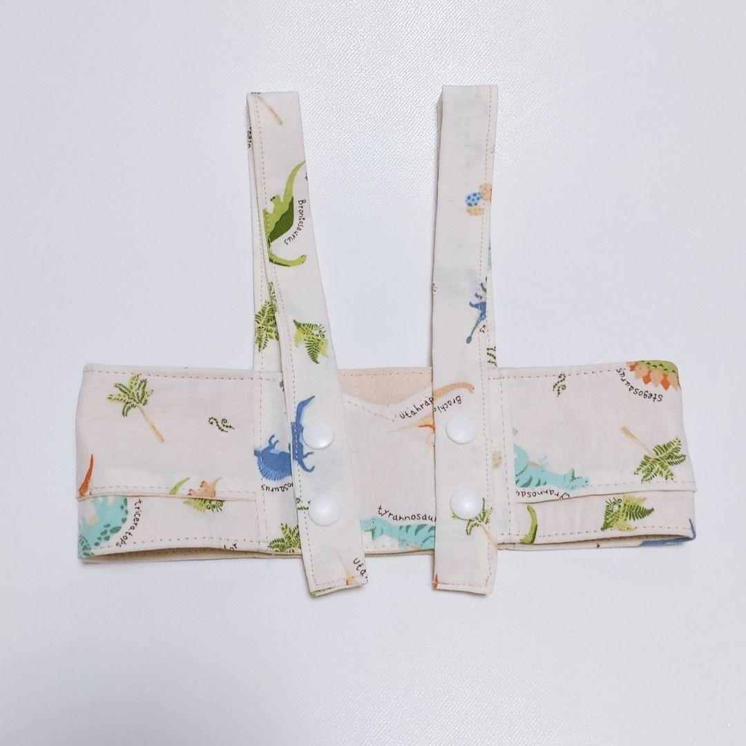 アイシングベスト　熱冷ましベスト　ハンドメイド XS ダイナソー　恐竜