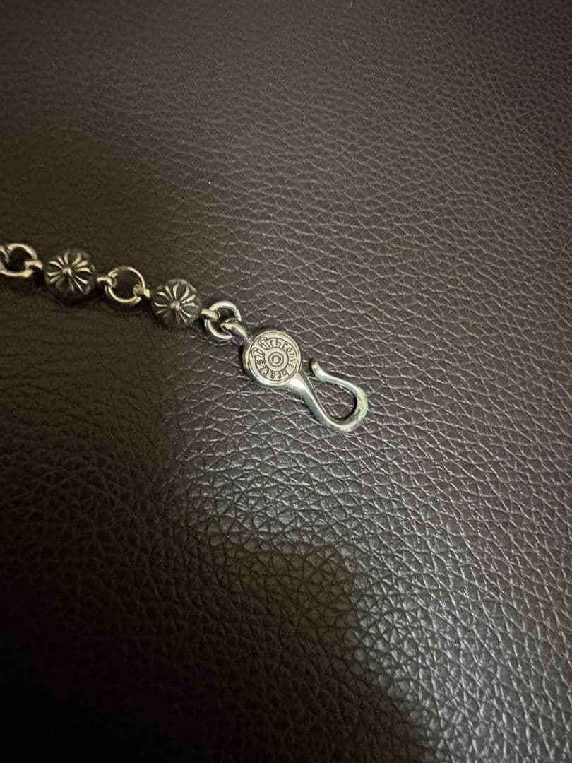 クロス　クロスボール　ネックレス シルバー925