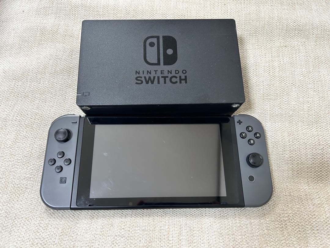 Nintendo Switch 本体 ニンテンドースイッチ グレー