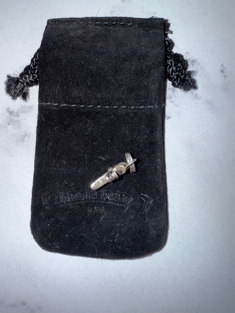 わろたこ クロムハーツ ベイビーファット タイニードッグタグ