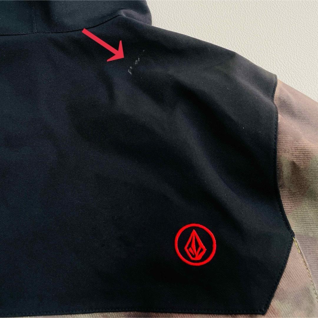 6720 ボルコム　ジャケット　スノボウェア メンズ 迷彩柄　カモフラ