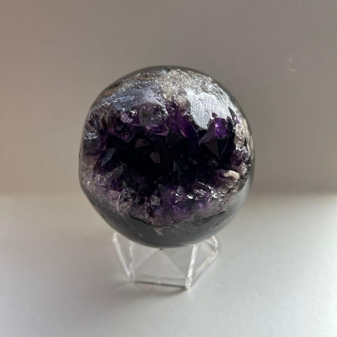 天然石アメジスト笑口 クラスター ウルグアイ産