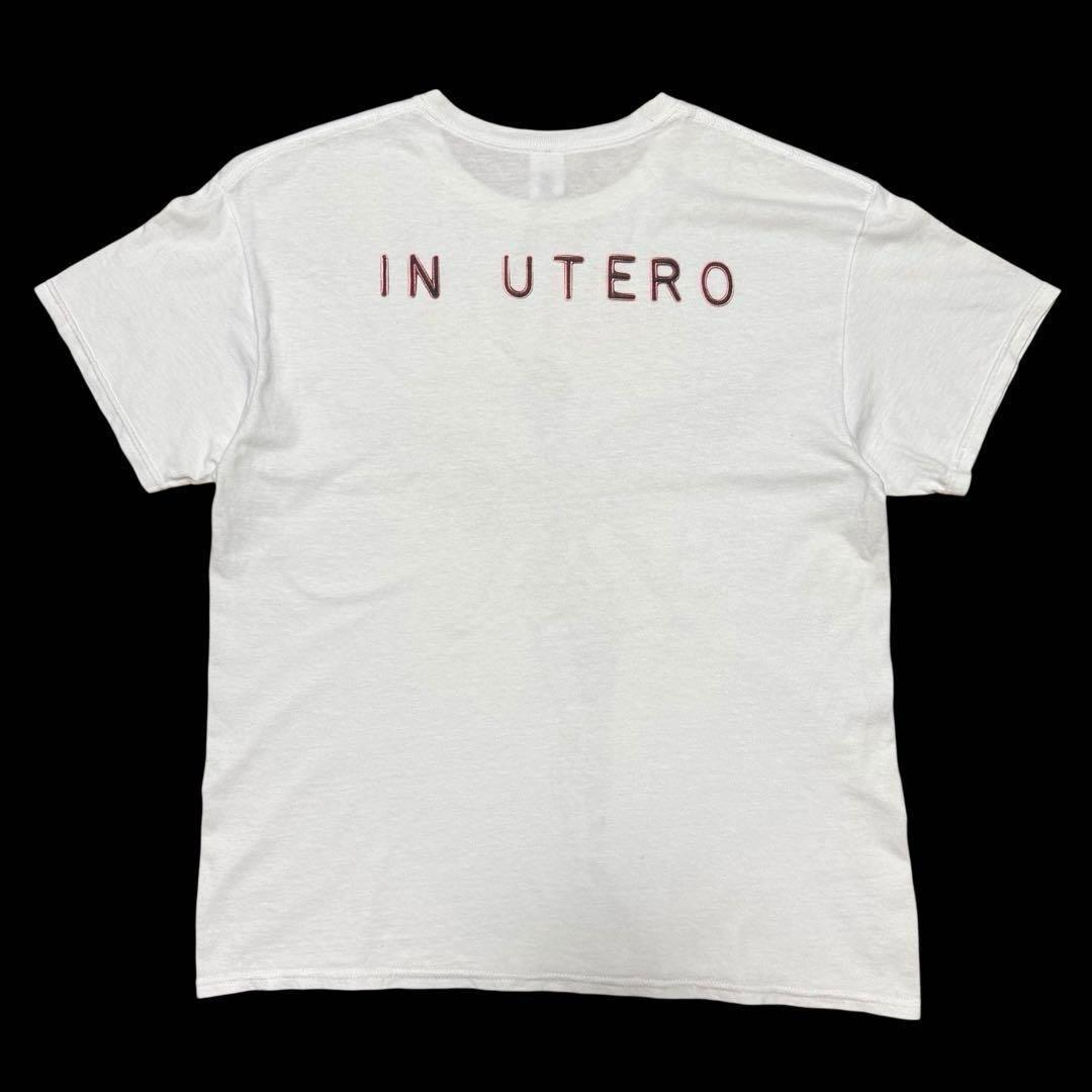 NIRVANA IN UTERO Tシャツ 2016 オフィシャル