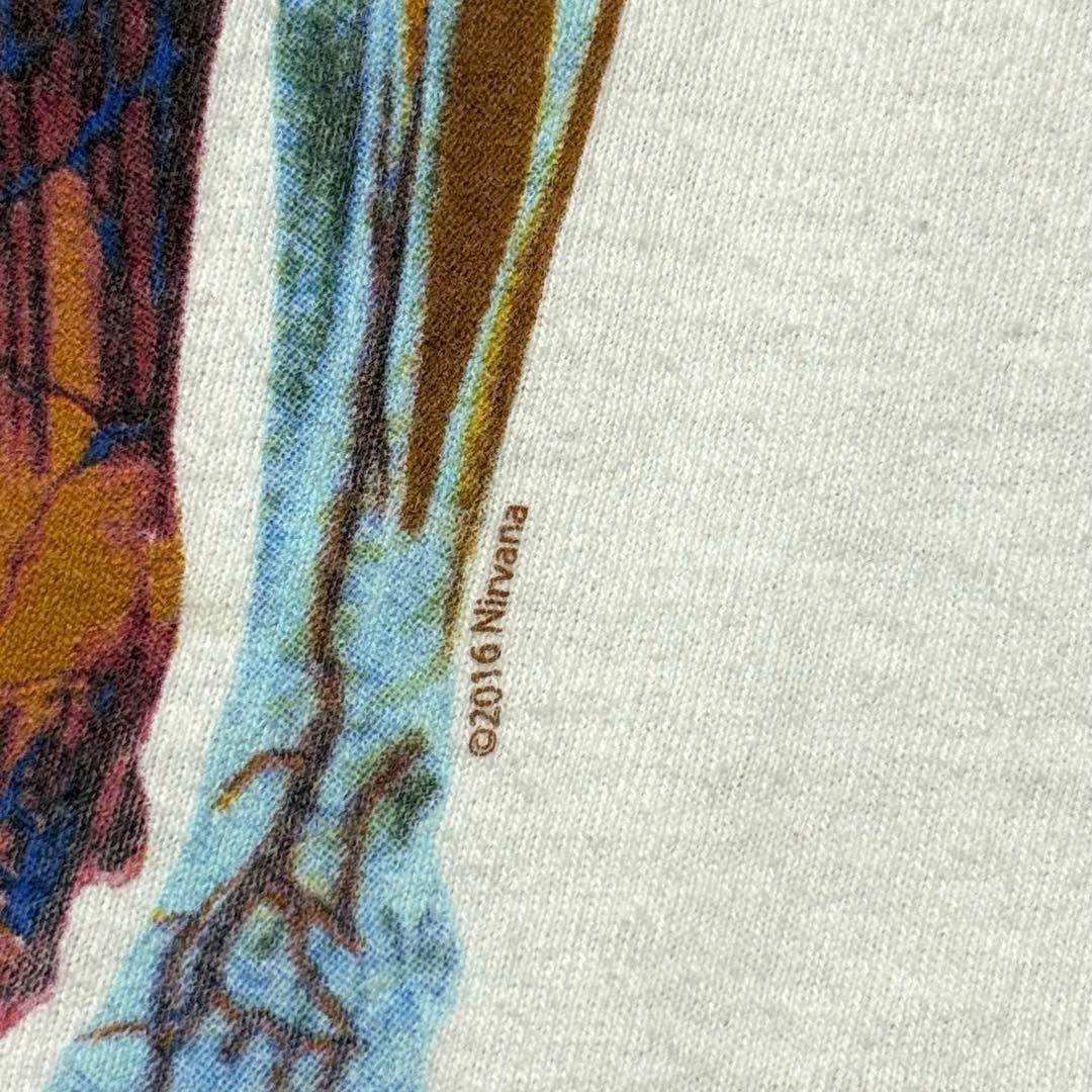 NIRVANA IN UTERO Tシャツ 2016 オフィシャル
