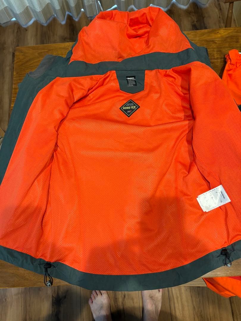 ダイワ　ゴアテックス　レインウェア上下セット