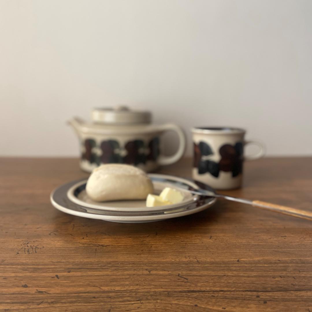 ARABIA Ruija ルイヤ Φ20 ヴィンテージ プレート 2枚 FG