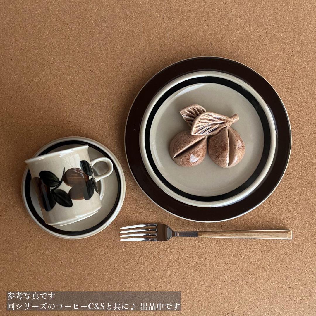 ARABIA Ruija ルイヤ Φ20 ヴィンテージ プレート 2枚 FG