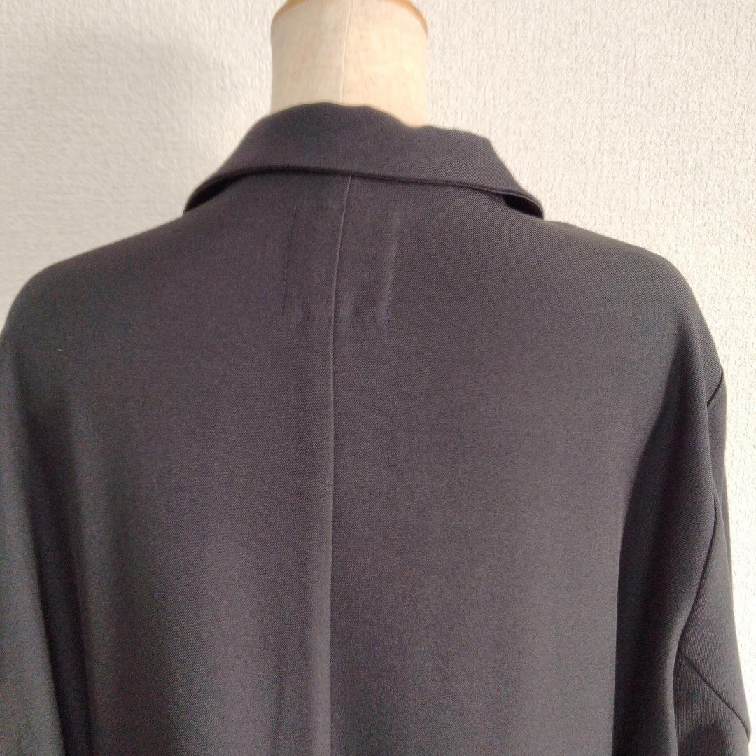 ダブルボタン オールインワン レディース ボトムス　ブラック