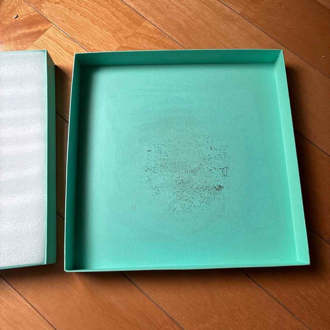 Tiffany & Co. 泡模様 ガラス皿