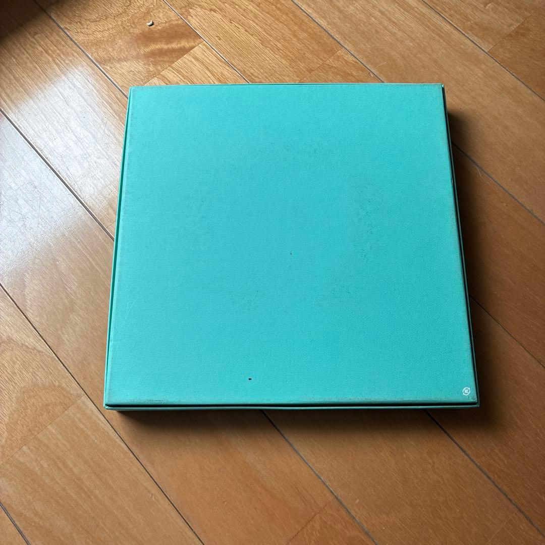 Tiffany & Co. 泡模様 ガラス皿