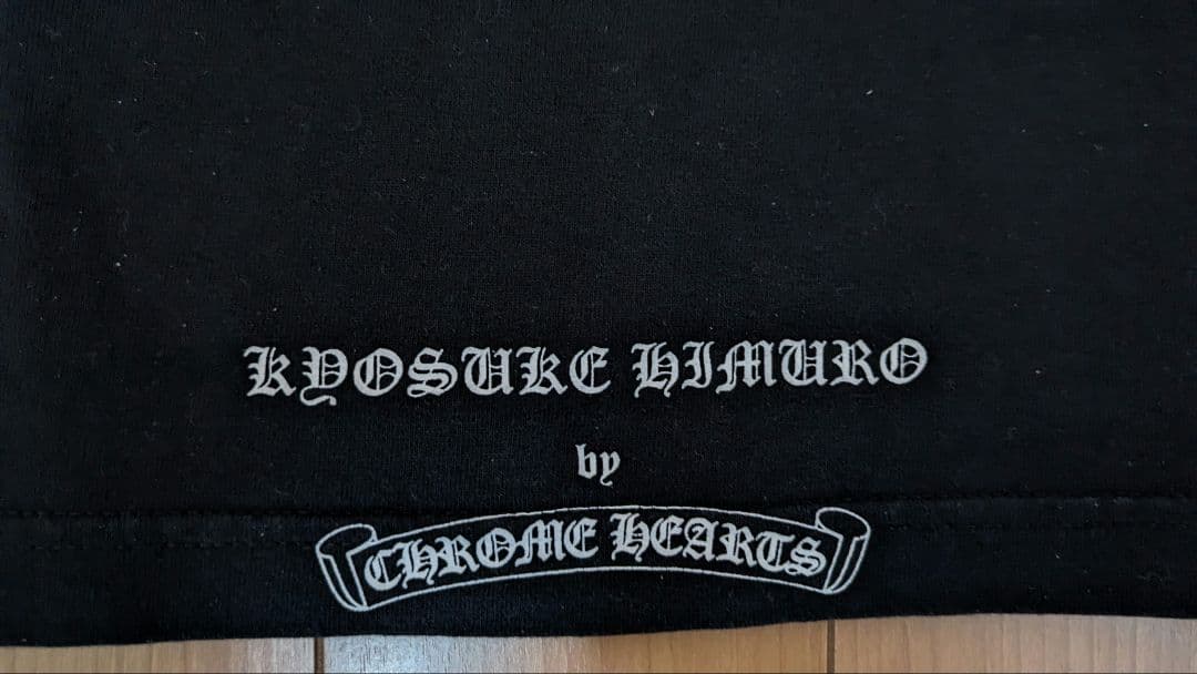 CHROME HEARTS 氷室京介 ロンＴ