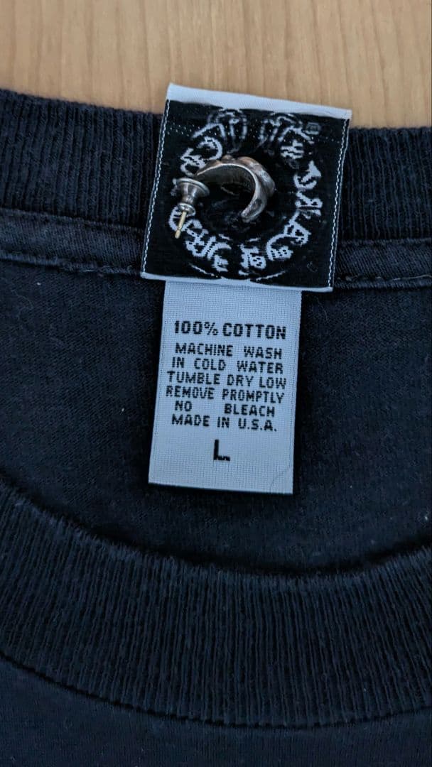 CHROME HEARTS 氷室京介 ロンＴ