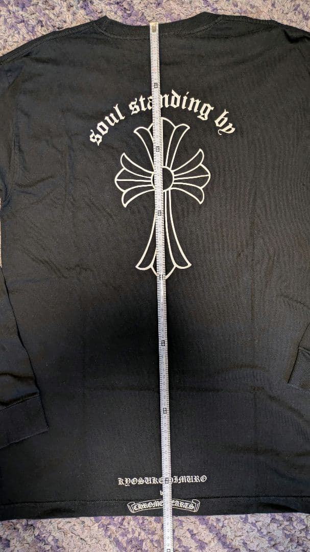 CHROME HEARTS 氷室京介 ロンＴ