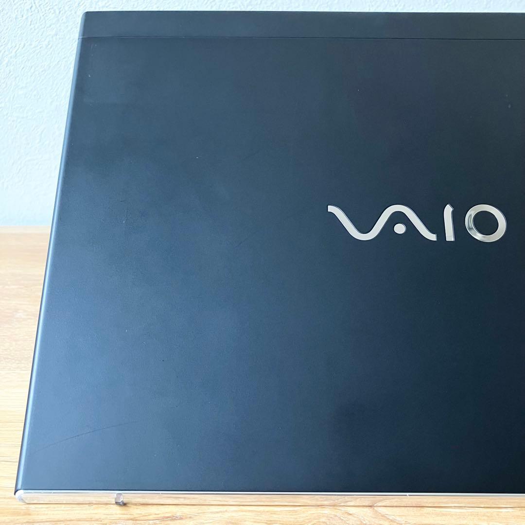 バッテリー良好/16G/VAIO/i7/SSD/Win11/黒/ノートパソコン