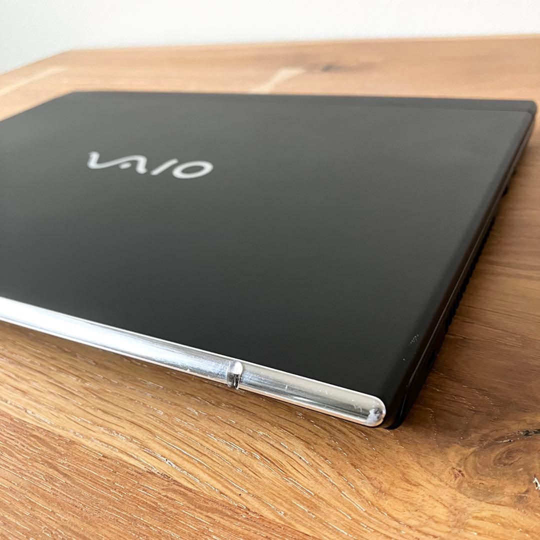 バッテリー良好/16G/VAIO/i7/SSD/Win11/黒/ノートパソコン