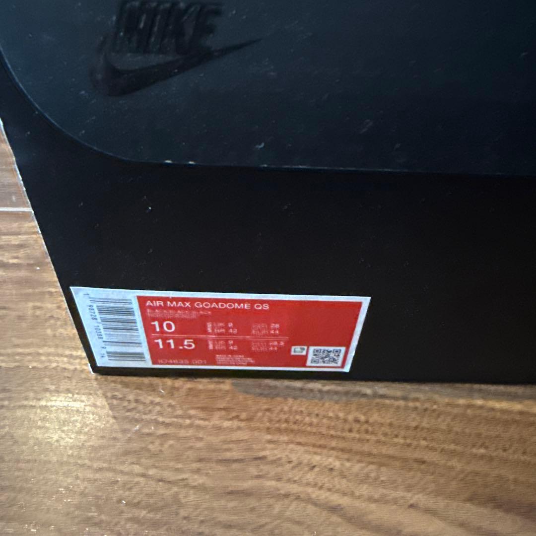 NIKE AIR MAX GOADOME QS サイズ10