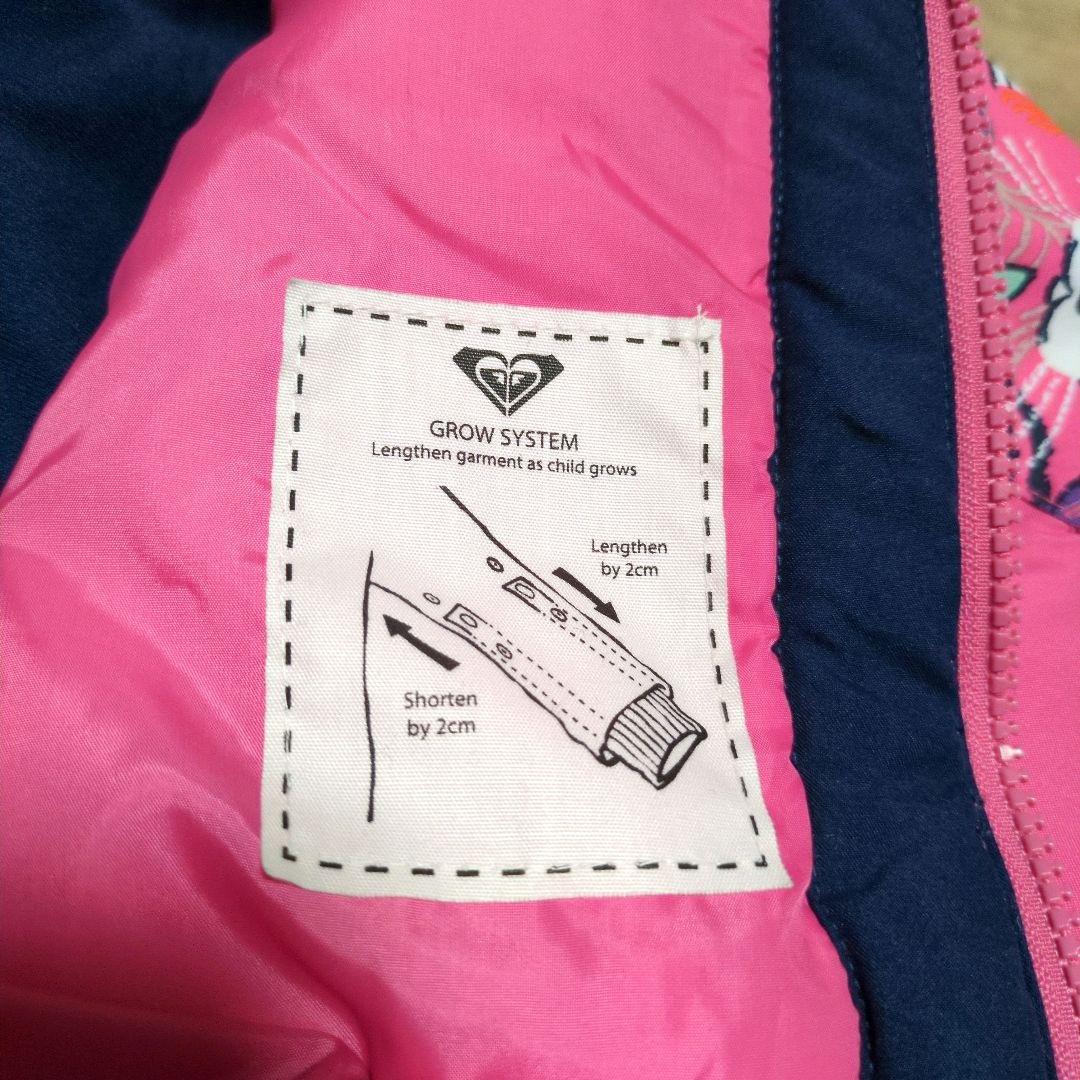 お値下げ中‼️ROXY　女の子　キッズ　スキーウェア ジャケット　100cm