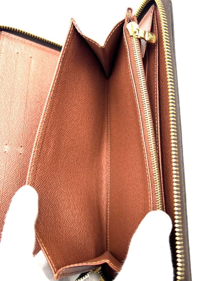 ルイヴィトンジッピーオーガナイザー モノグラム M62581 RFID 長財布