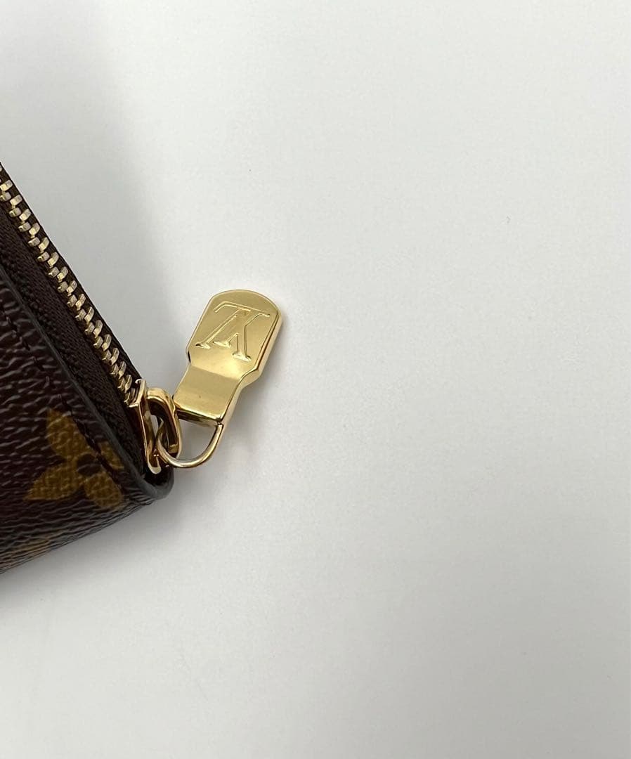 ルイヴィトンジッピーオーガナイザー モノグラム M62581 RFID 長財布