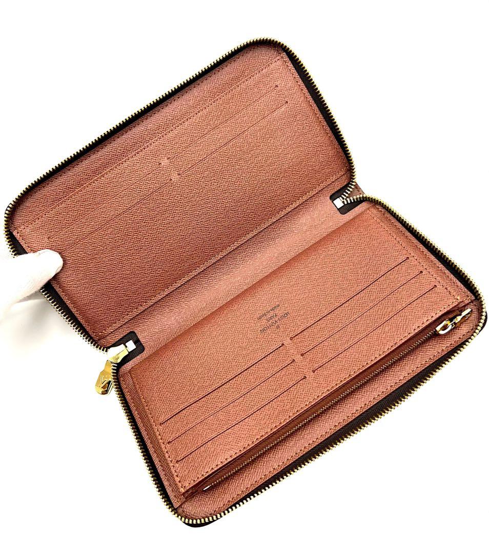 ルイヴィトンジッピーオーガナイザー モノグラム M62581 RFID 長財布
