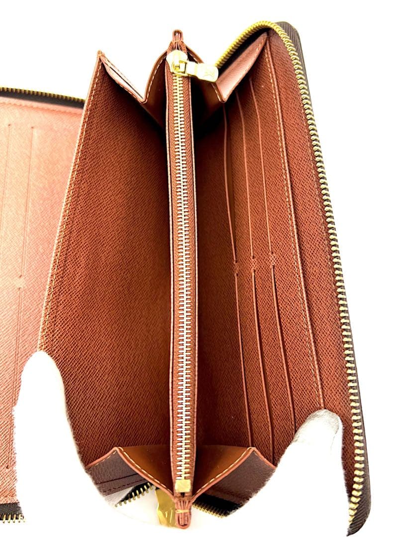 ルイヴィトンジッピーオーガナイザー モノグラム M62581 RFID 長財布