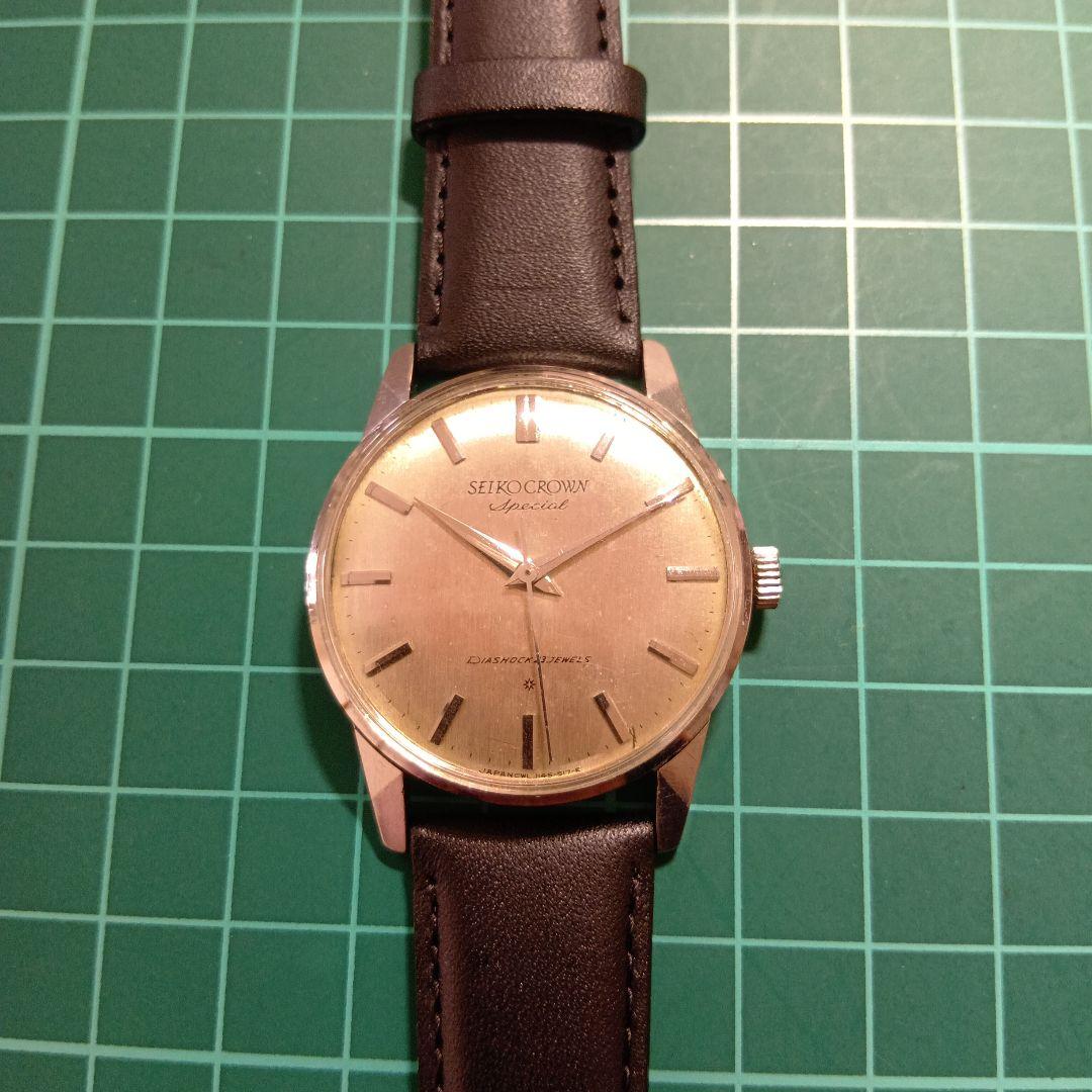 セイコー 　クラウンスペシャル SD　 シルバー 　OH済