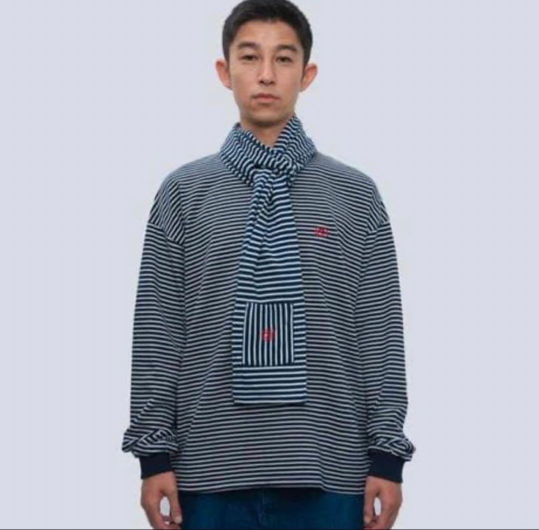 SOL soonerorlater Border Scarf スカーフ