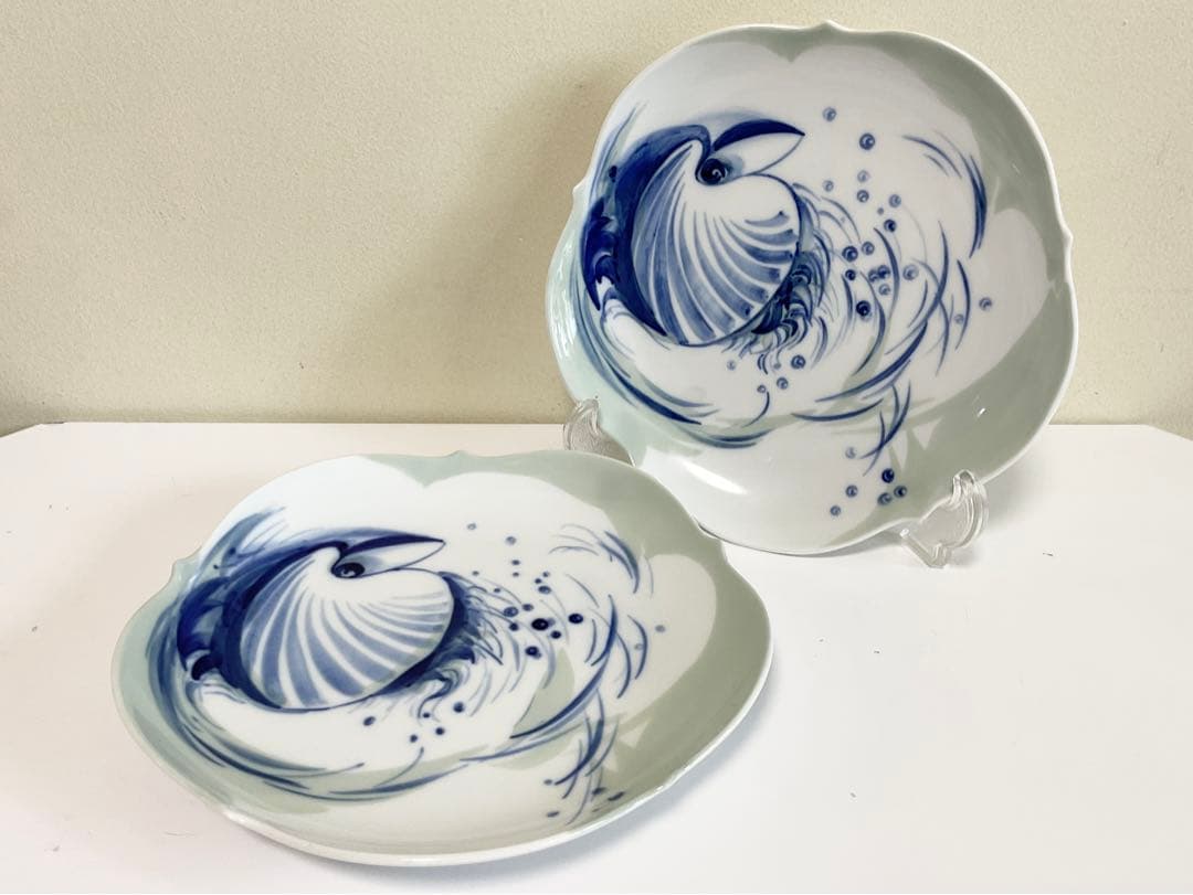 【展示品・未使用品】 MEISSEN マイセン アフロディテ プレート 2枚