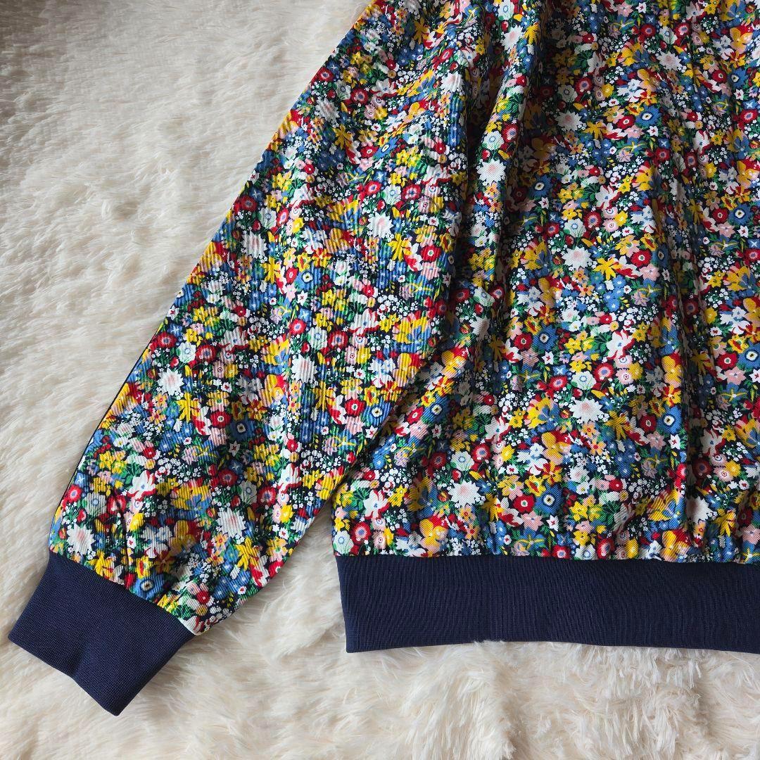 【新品未使用】LIBERTY LONDON フローラル トラックトップ 2XL