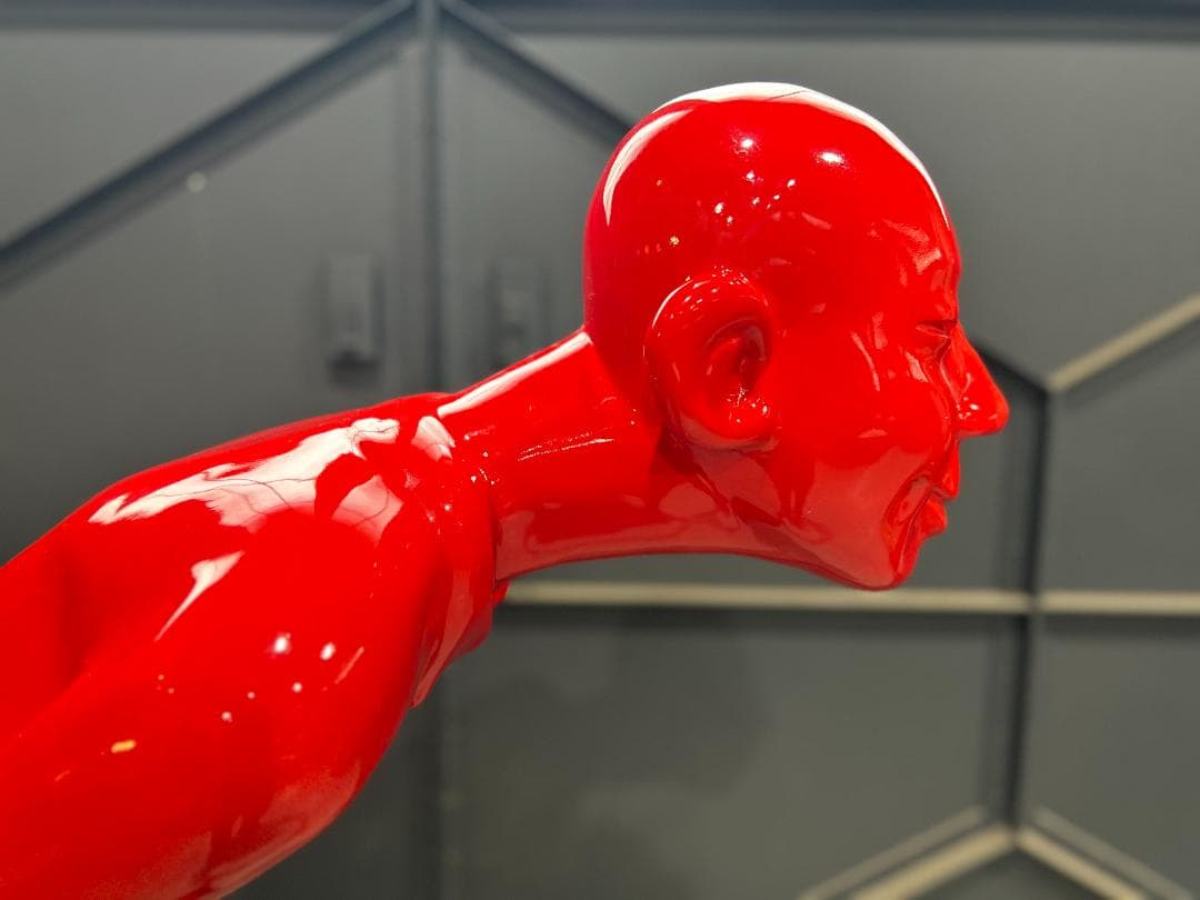 【廃番/レア 】KARE / カレ｜ウェルカムゲスト　看板　店舗什器　オブジェ