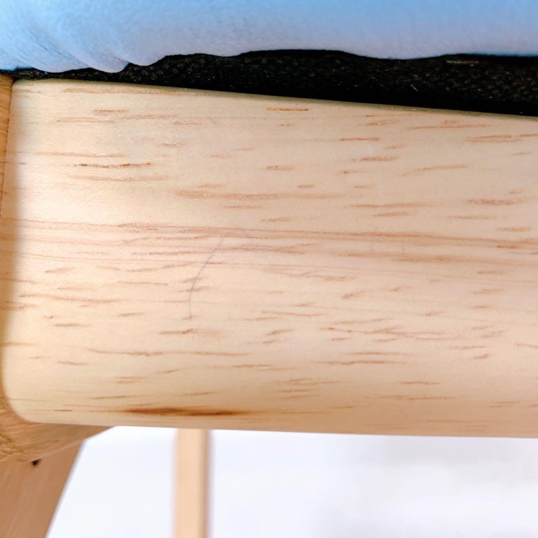 karimoku XT1801KE デスクチェア キャスター付き ハート型 学習