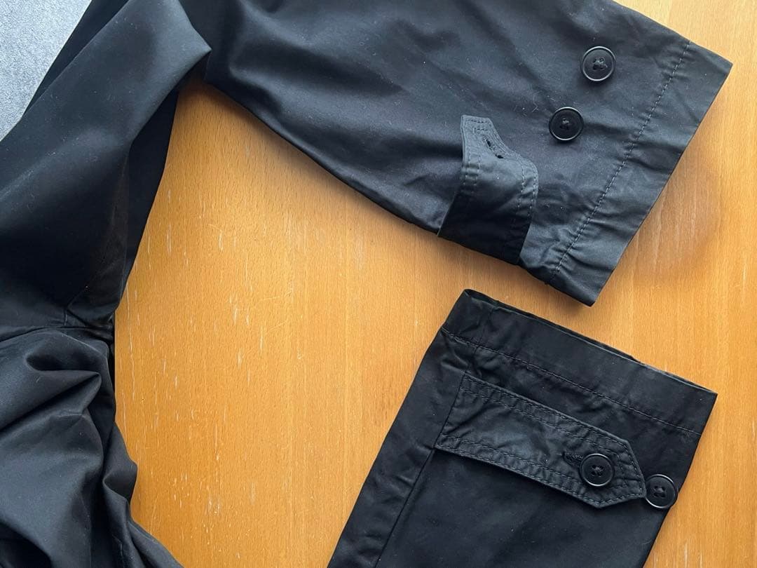 ヨウジヤマモトY’s トレンチショートコートブルゾン　ジャケットクリーニング済み