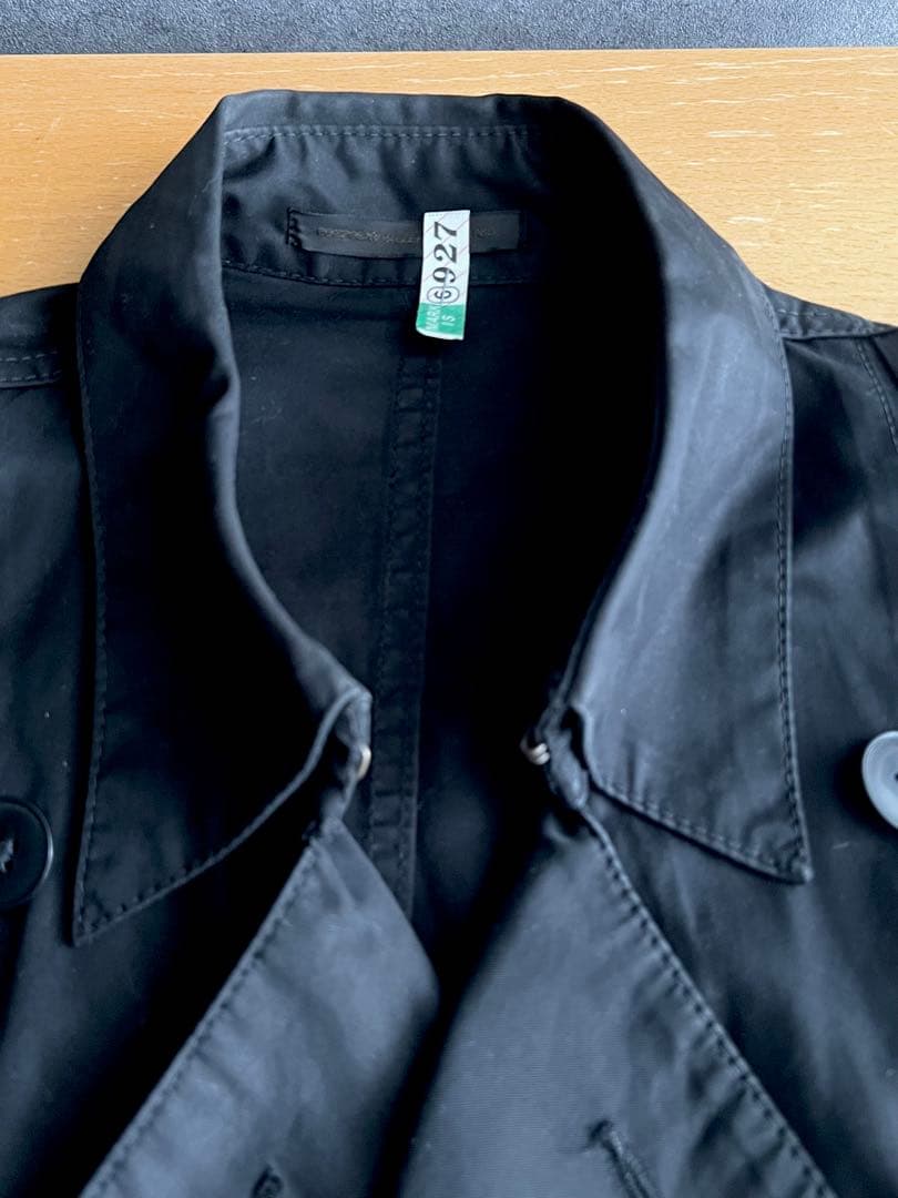 ヨウジヤマモトY’s トレンチショートコートブルゾン　ジャケットクリーニング済み