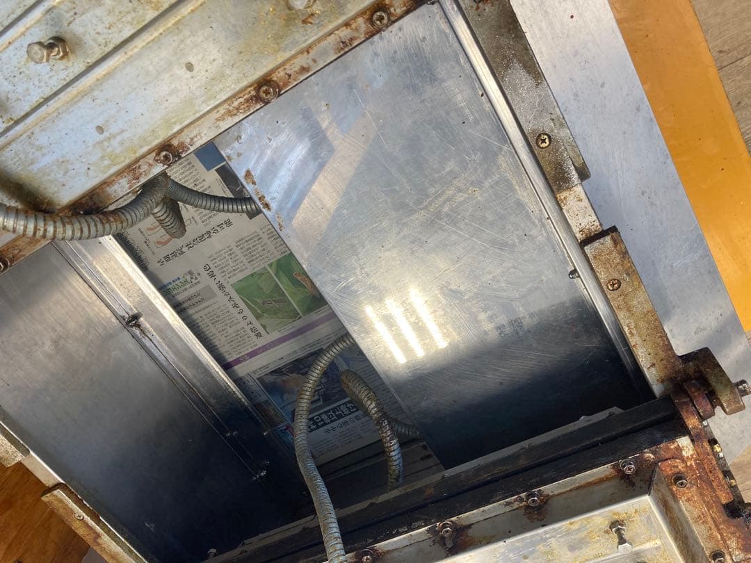 最終価格　tanico 製 たい焼き器 鋳鉄24枚焼き 200V