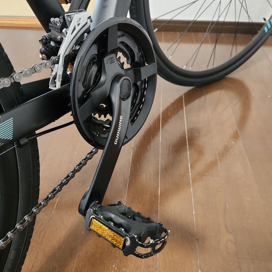 美品【名古屋・手渡限定】ビアンキ★c-sport2 43サイズ ブラック