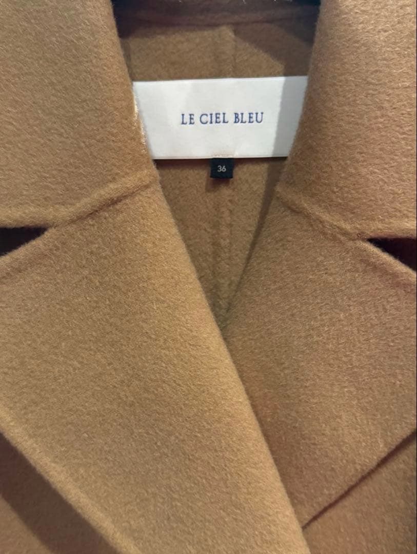【値下げしました】ルシェルブルー　ロングコート　36