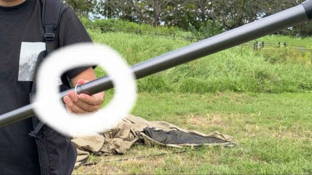 ゼインアーツ　ロロ　美品　フットプリント(グランドシート) コズハンガー