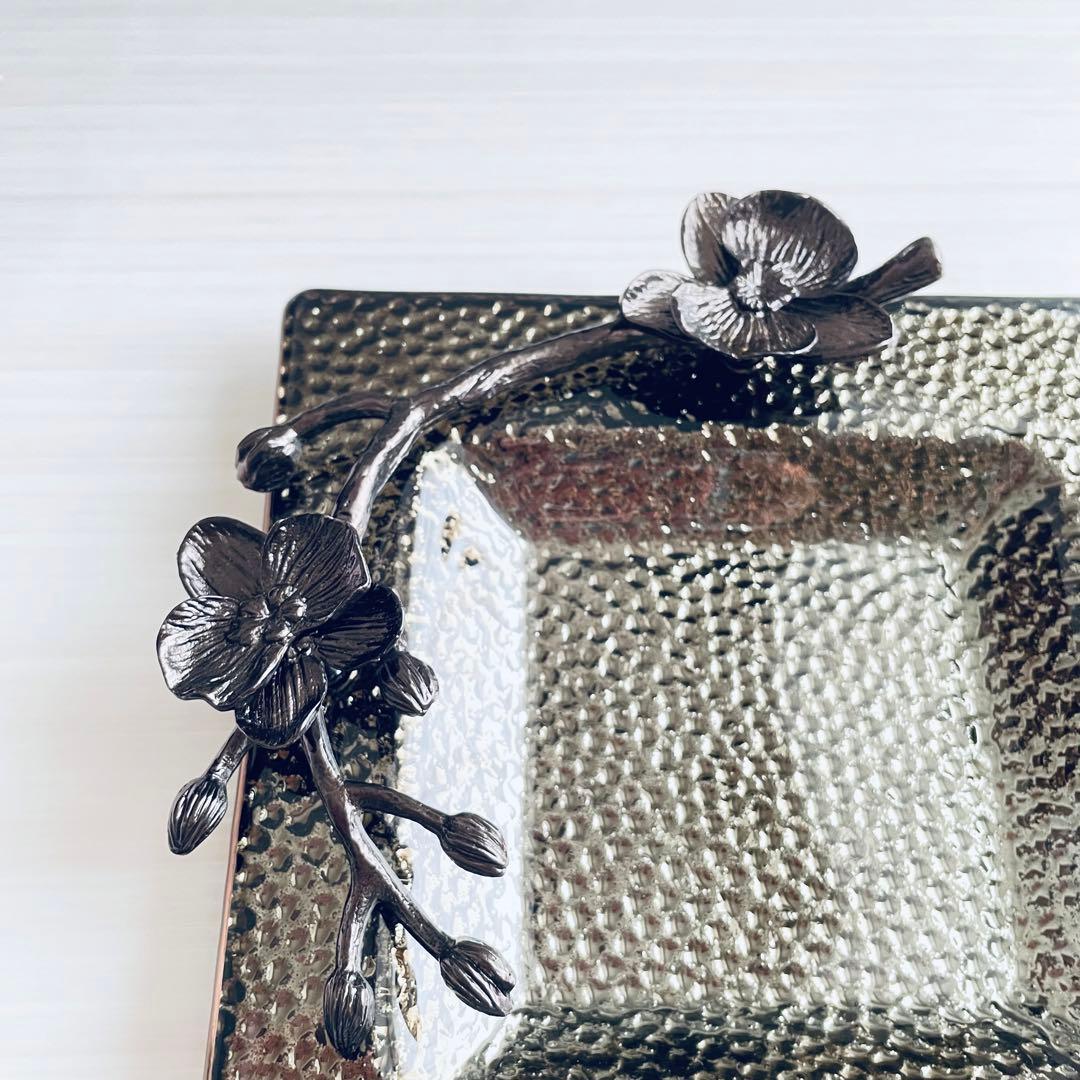 MICHAEL ARAM マイケルアラム 胡蝶蘭のトリオプレート