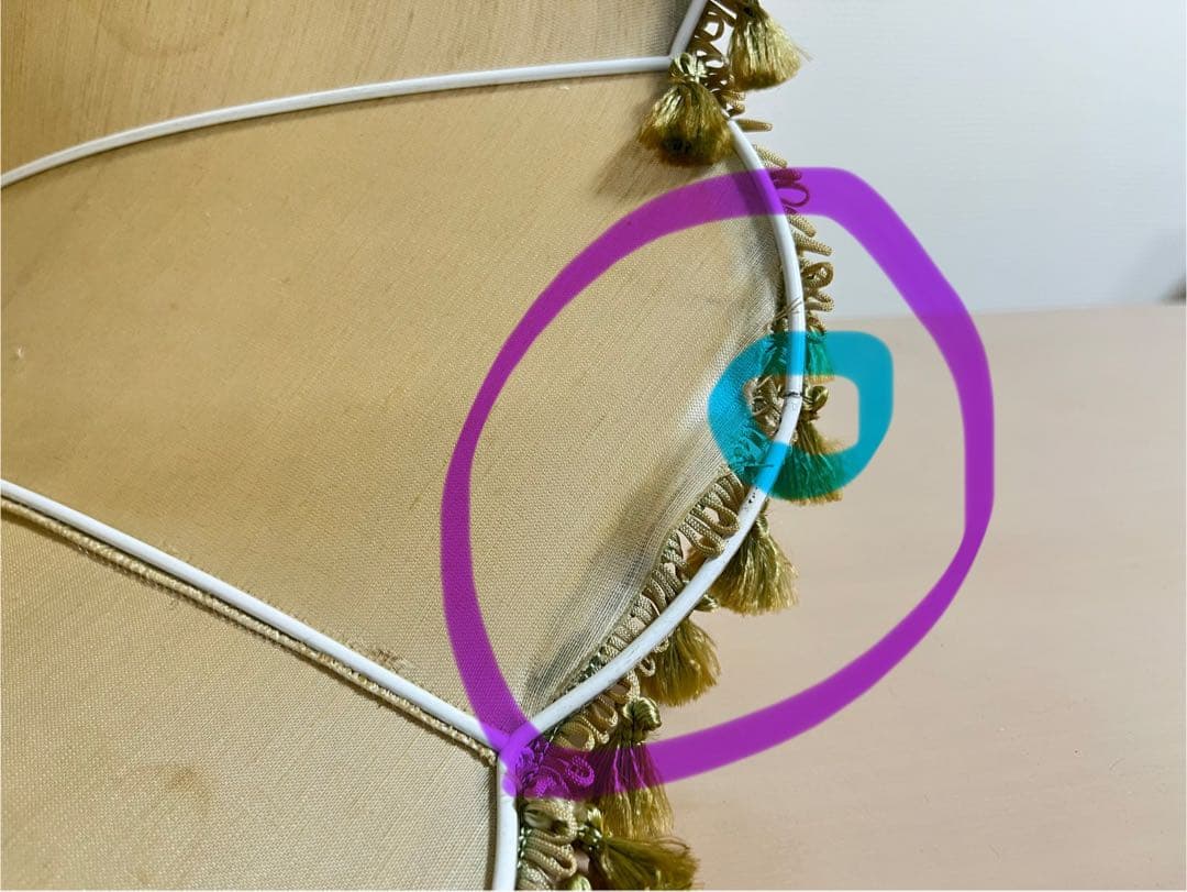 アンティークライト★シェードのみ